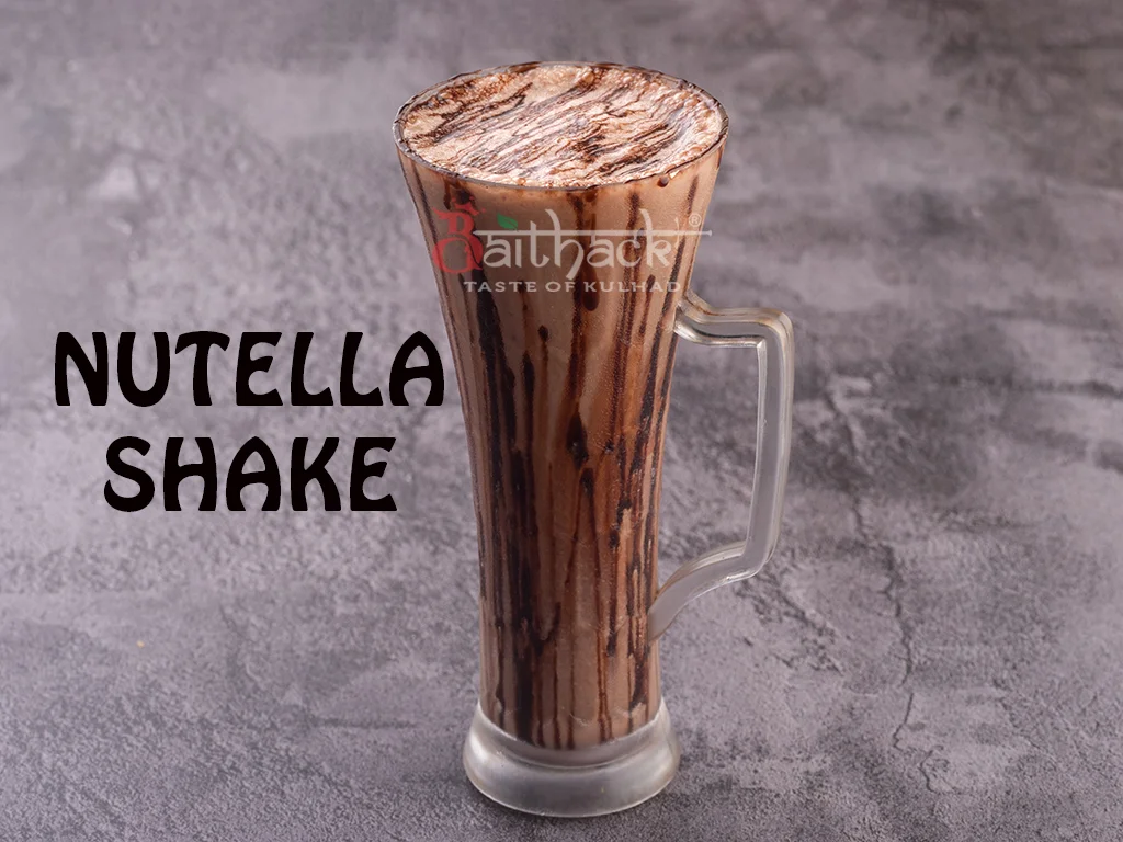 Nutella Chocolate Bun Maska